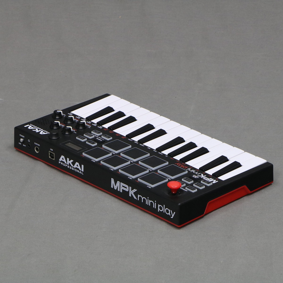 中古】 AKAI / MPK mini Play 【御茶ノ水本店】 | イシバシ楽器