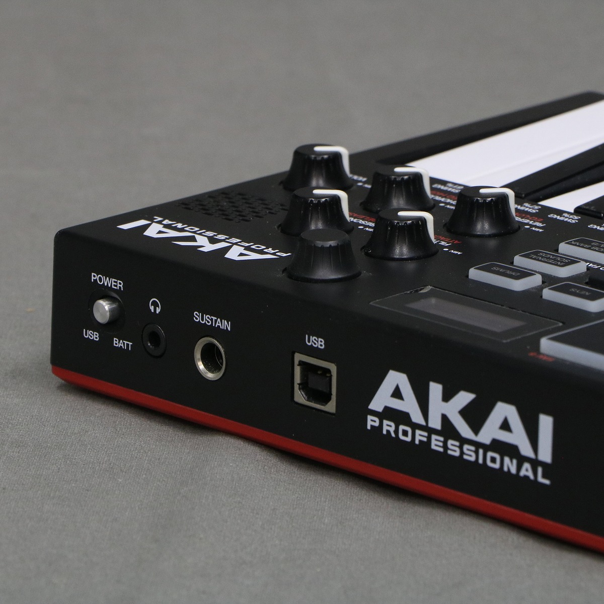 中古】 AKAI / MPK mini Play 【御茶ノ水本店】 | イシバシ楽器