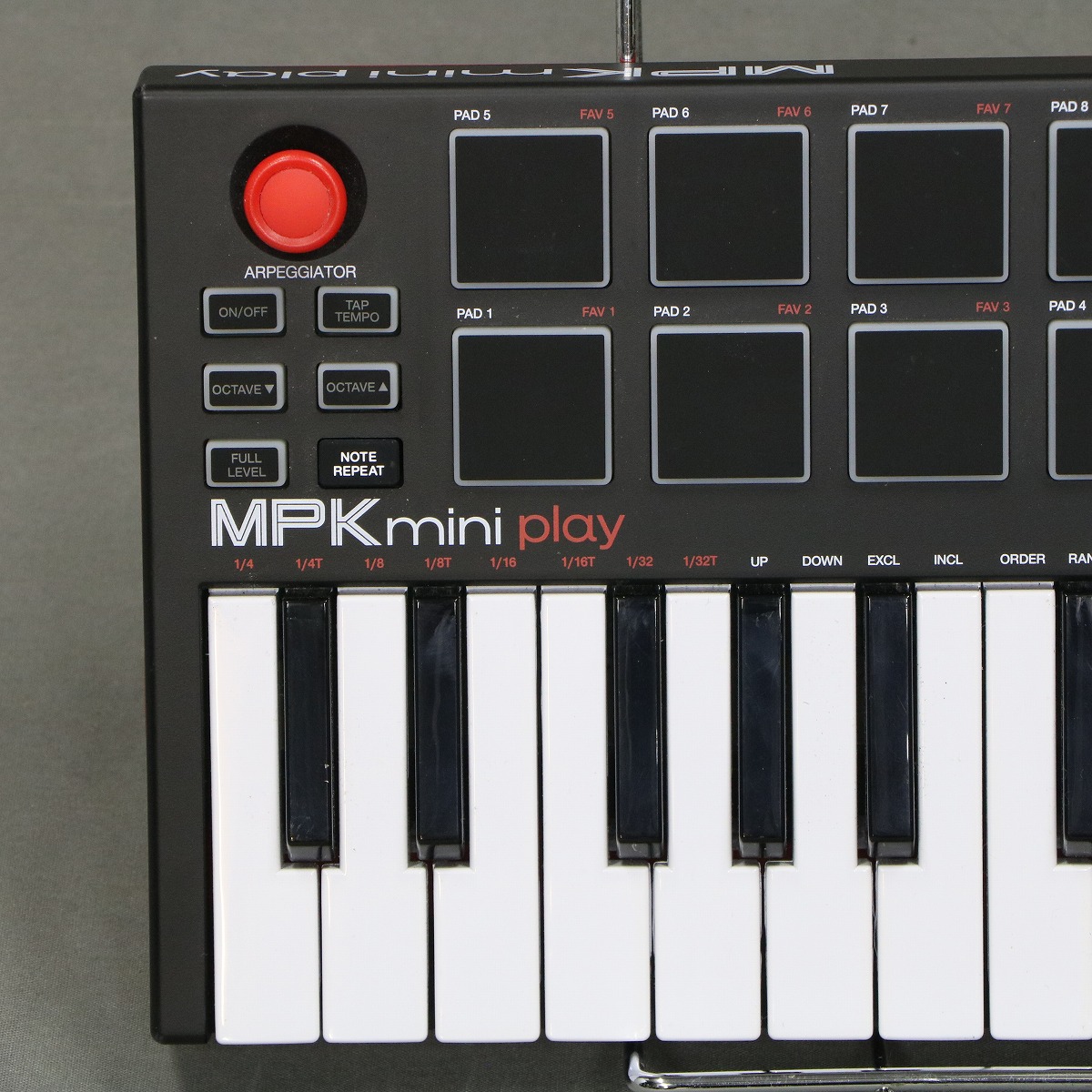 中古】 AKAI / MPK mini Play 【御茶ノ水本店】 | イシバシ楽器