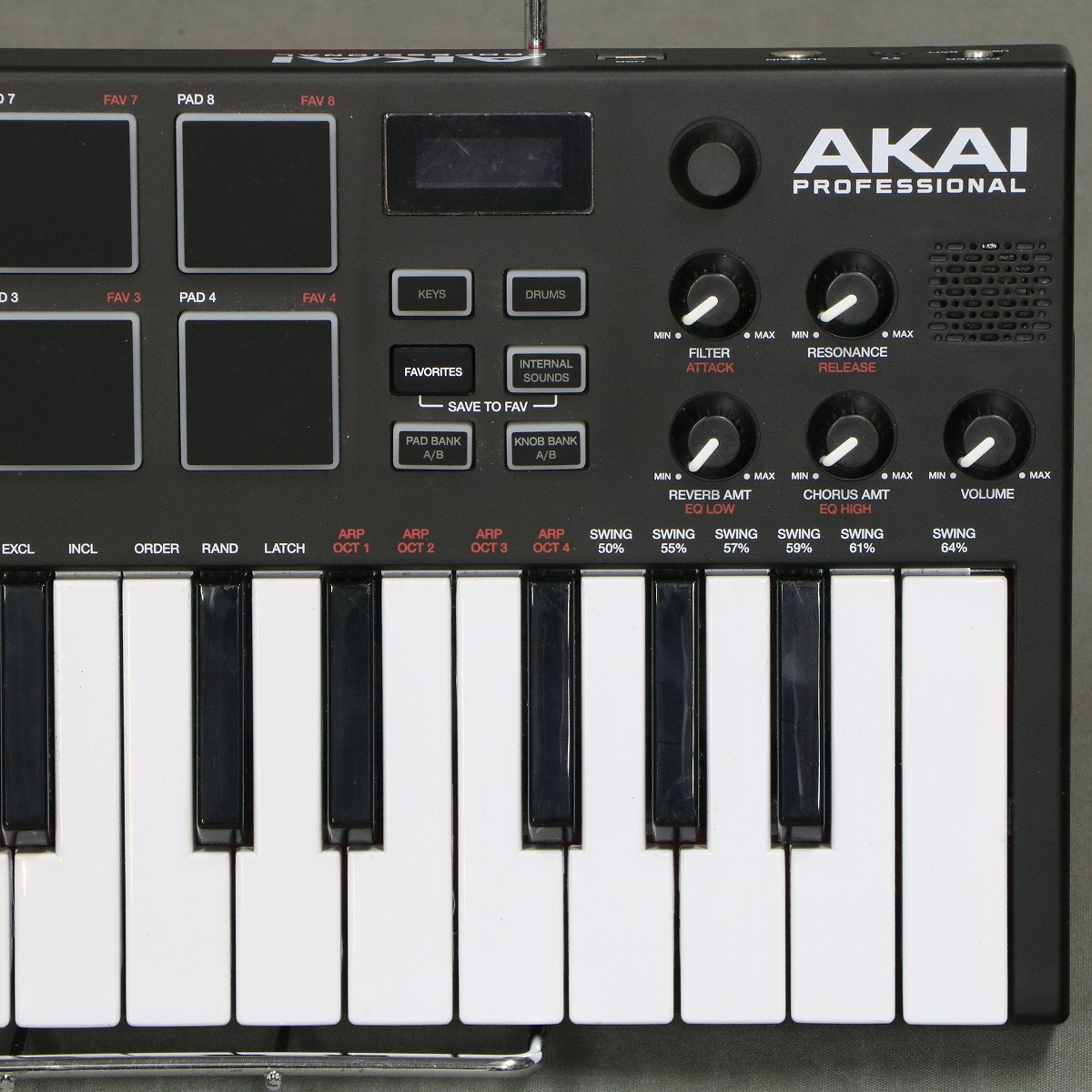 ＜AKAI MPK mini play＞中古 中古】 AKAI / MPK mini Play 【御茶ノ水本店】 | イシバシ楽器
