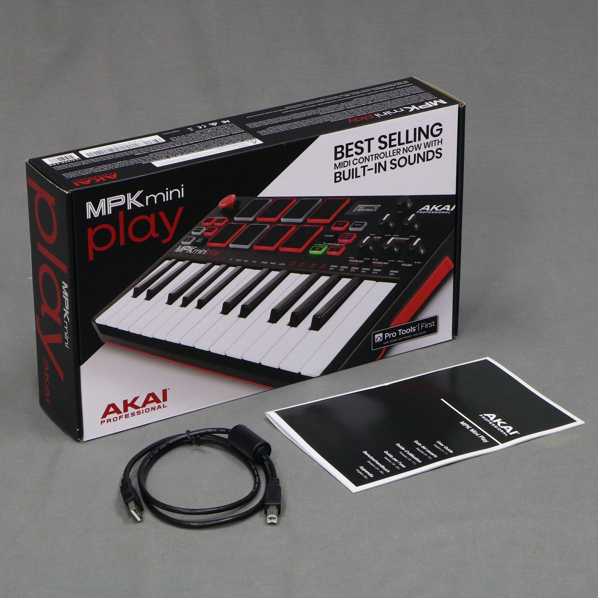 ＜AKAI MPK mini play＞中古 中古】 AKAI / MPK mini Play 【御茶ノ水本店】 | イシバシ楽器