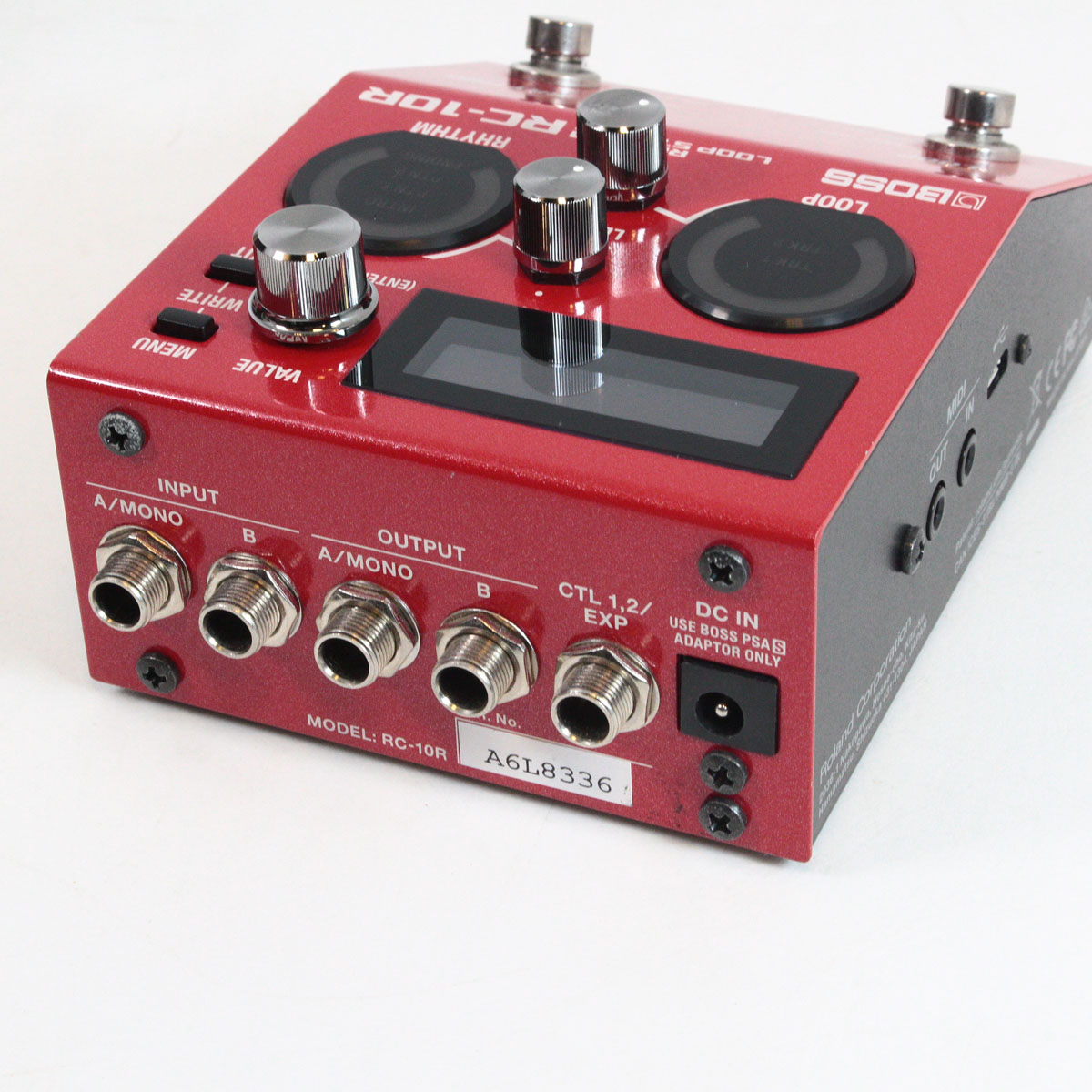 中古】 BOSS / RC-10R / Rhythm Loop Station 【渋谷店