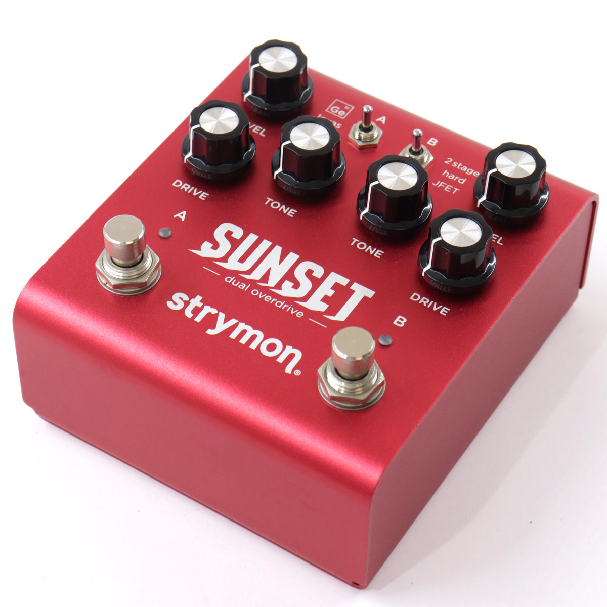 Strymon SUNSET デュアルオーバードライブ美品 strymon SUNSET【Dual Overdrive】（ストライモン）オーバー