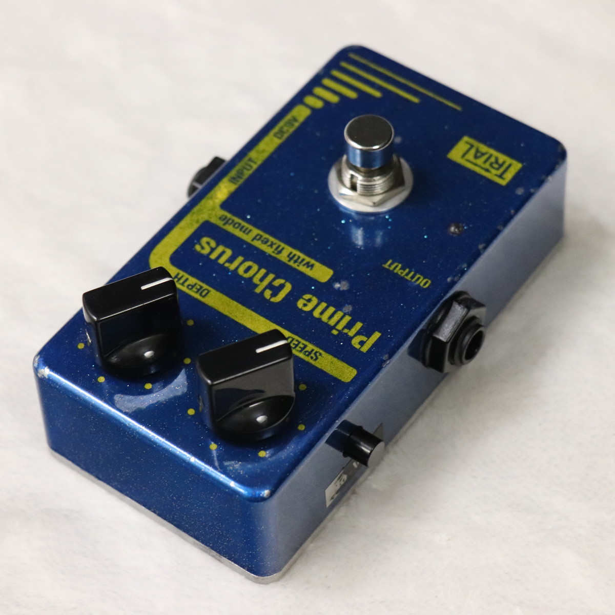 Trial Prime Chorus 美品　ビンテージ TRIAL Prime Chorus｜フルアナログのハンドメイドコーラスペダル