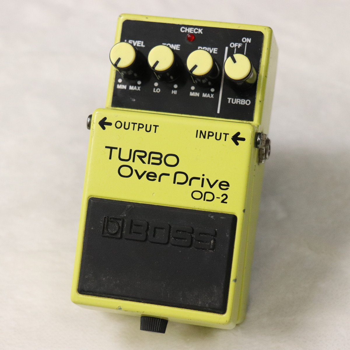 BOSS OD-2 TURBO OverDrive 1987年 日本製 動作品 Amazon | BOSS/OD-2 Turbo Overdrive | ディストーション