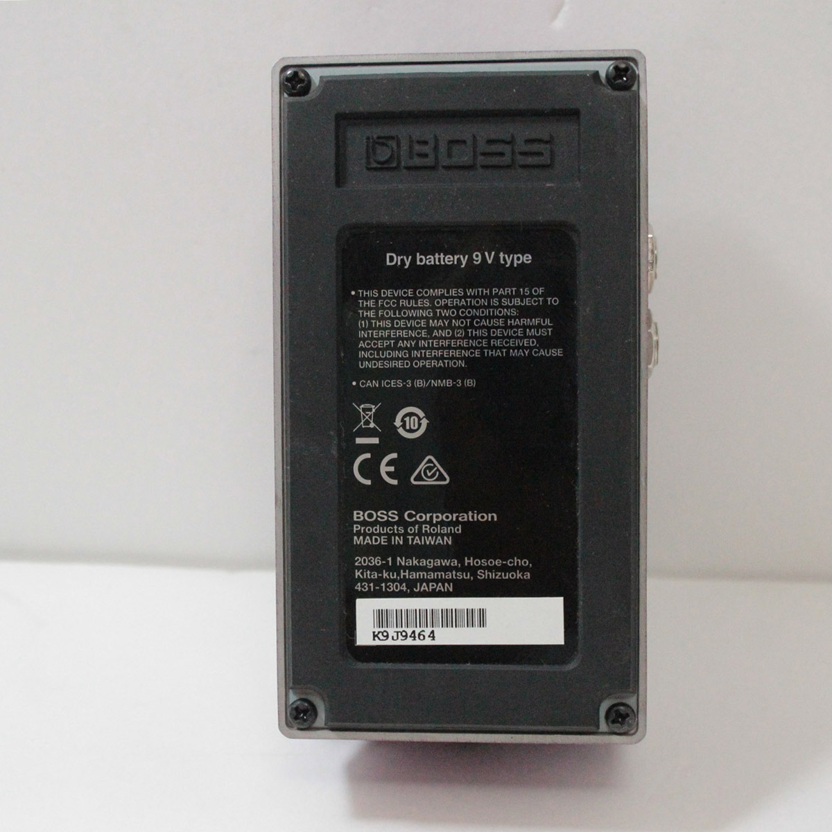 【ジャンク/動作未確認】BOSS BF-3＆RV-3 現状品　M70819-3 中古】BOSS / BF-3 / Flanger / Made in Japan 【心斎橋店
