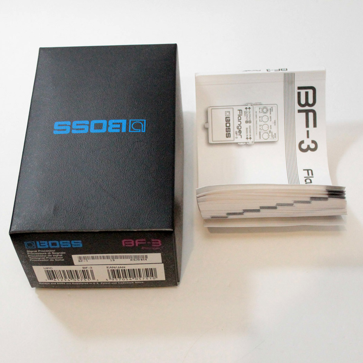 【ジャンク/動作未確認】BOSS BF-3＆RV-3 現状品　M70819-3 中古】BOSS / BF-3 Flanger フランジャー ボス エフェクター