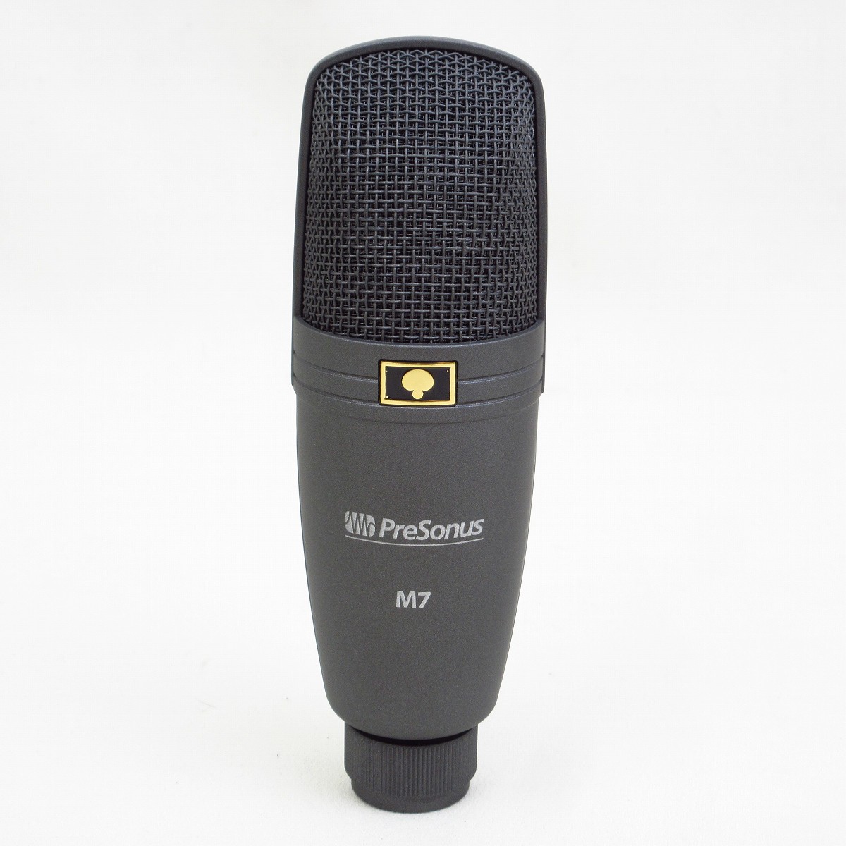 再お値下げ！ PreSonus M7 コンデンサーマイク 新品未使用 Amazon | PreSonus プレソナス コンデンサーマイクロフォン 黒
