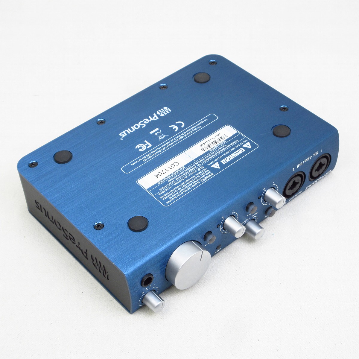 R*n様 PreSonus AudioBox iTwo オーディオインターフェイ AudioBox® iTwo Studio – PreSonus
