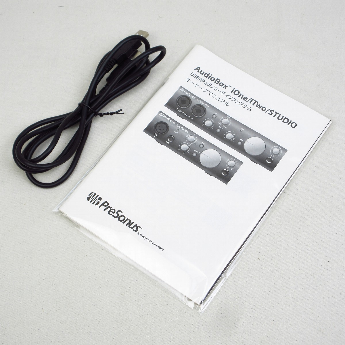 【中古品】PreSonus AudioBox iTwoオーディオインターフェイス Amazon | PreSonus AudioBox iTwo USB/iPadオーディオ