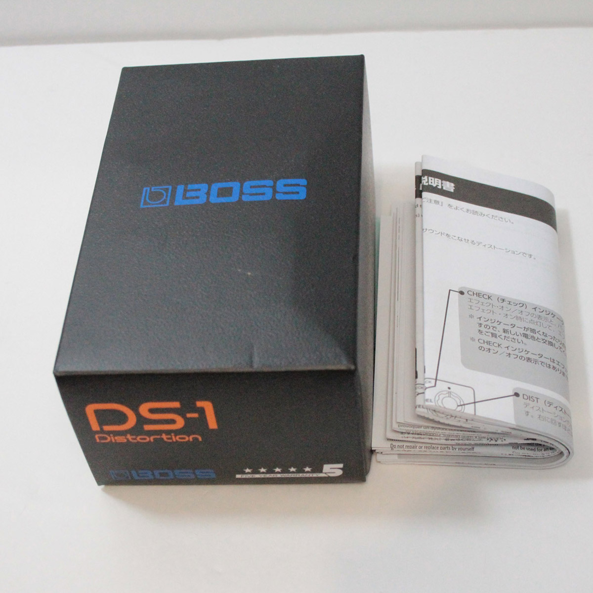 箱•保証書付き DS-1 ディストーションペダル BOSS DS-1 Distortion ディストーション エフェクター ボス DS1