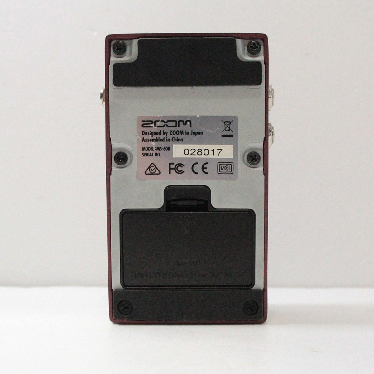 中古】ZOOM / MS-60B / MultiStomp Bass Pedal 【心斎橋店