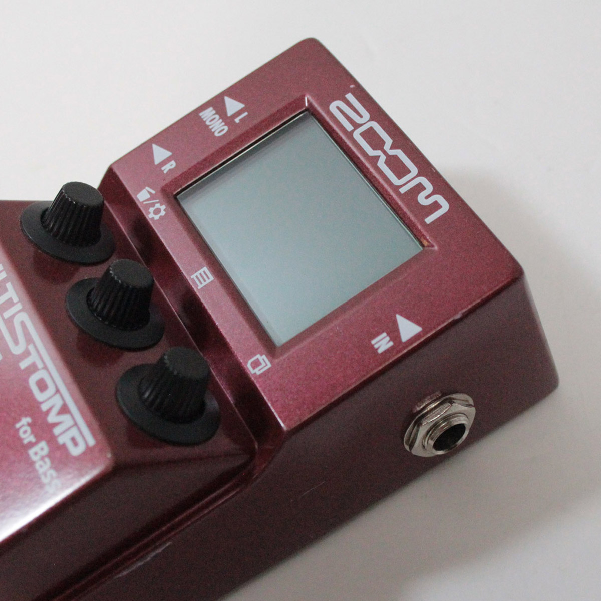 中古】ZOOM / MS-60B / MultiStomp Bass Pedal 【心斎橋店