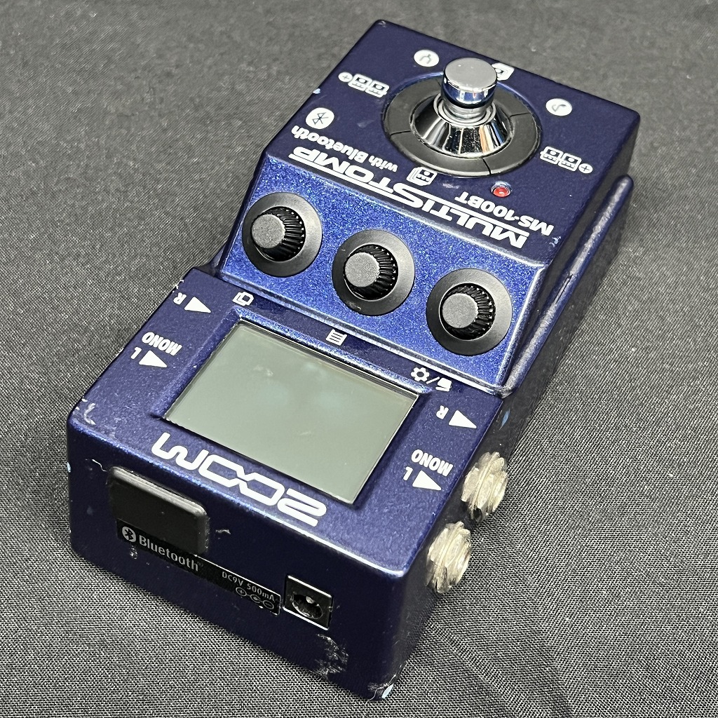 中古】ZOOM / MS-100BT / MultiStomp Guitar Pedal with