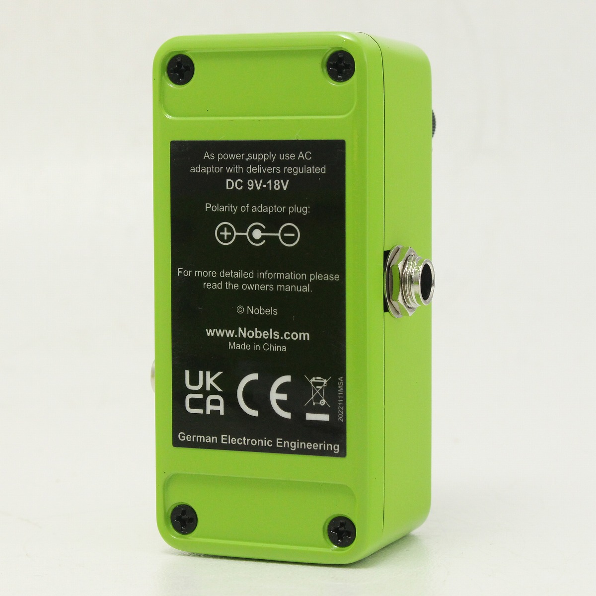 ギター Nobels ODR-mini Nobels ODR MINI 2 — Echoinox