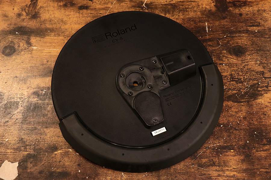 中古】ROLAND / CY-8 / Dual-Trigger Cymbal Pad シンバルパッド