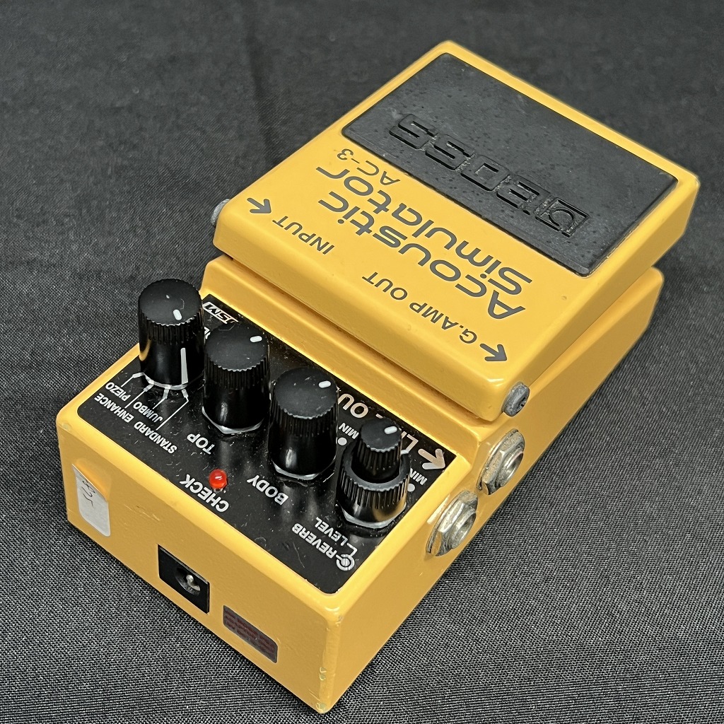 BOSS AC-3 Acoustic Simulator 中古 Amazon.com: Boss AC-3 Acoustic Simulator Pedal : Musical