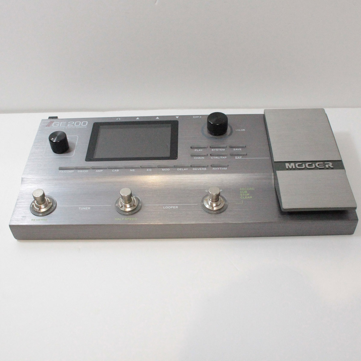 中古】MOOER / GE200 Amp Modelling & Multi Effects 【心斎橋店