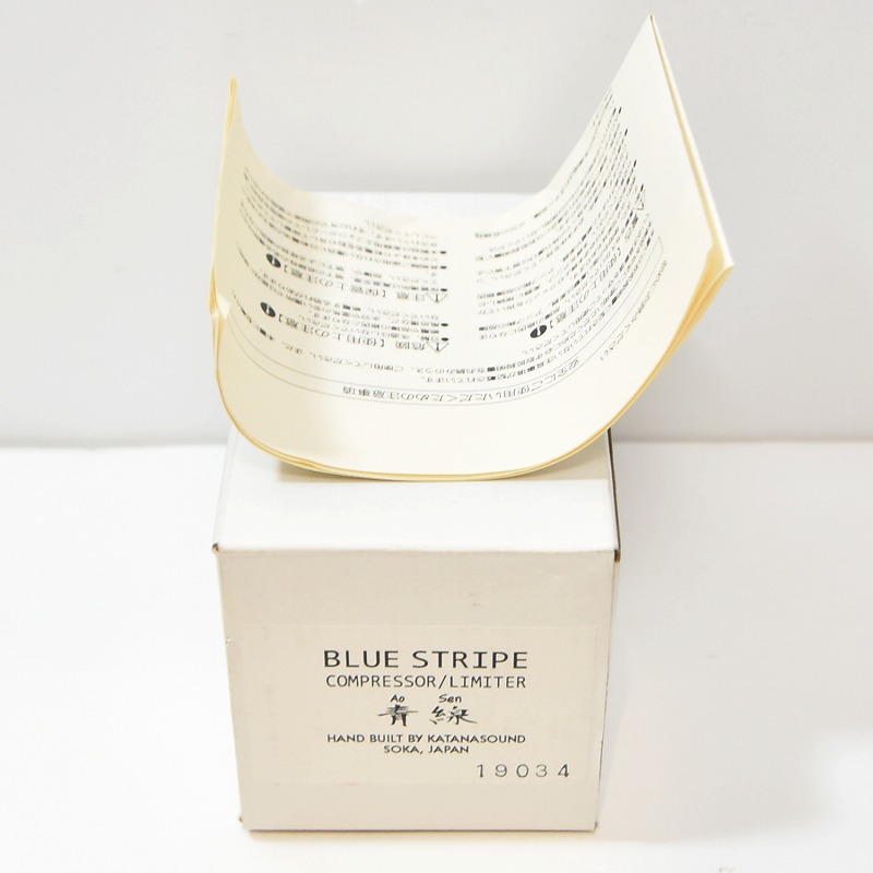 中古】KATANA SOUND / BLUE STRIPE 青線 【心斎橋店