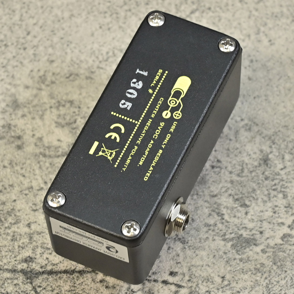 中古】E.W.S. / Stormy Bass Drive ベース用オーバードライブ
