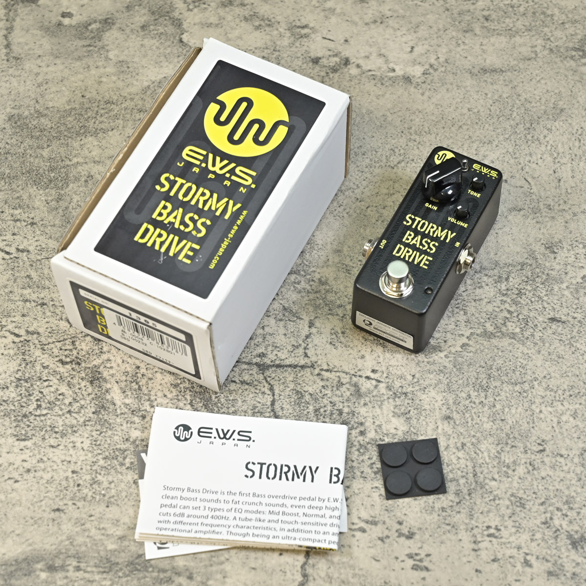 中古】E.W.S. / Stormy Bass Drive ベース用オーバードライブ