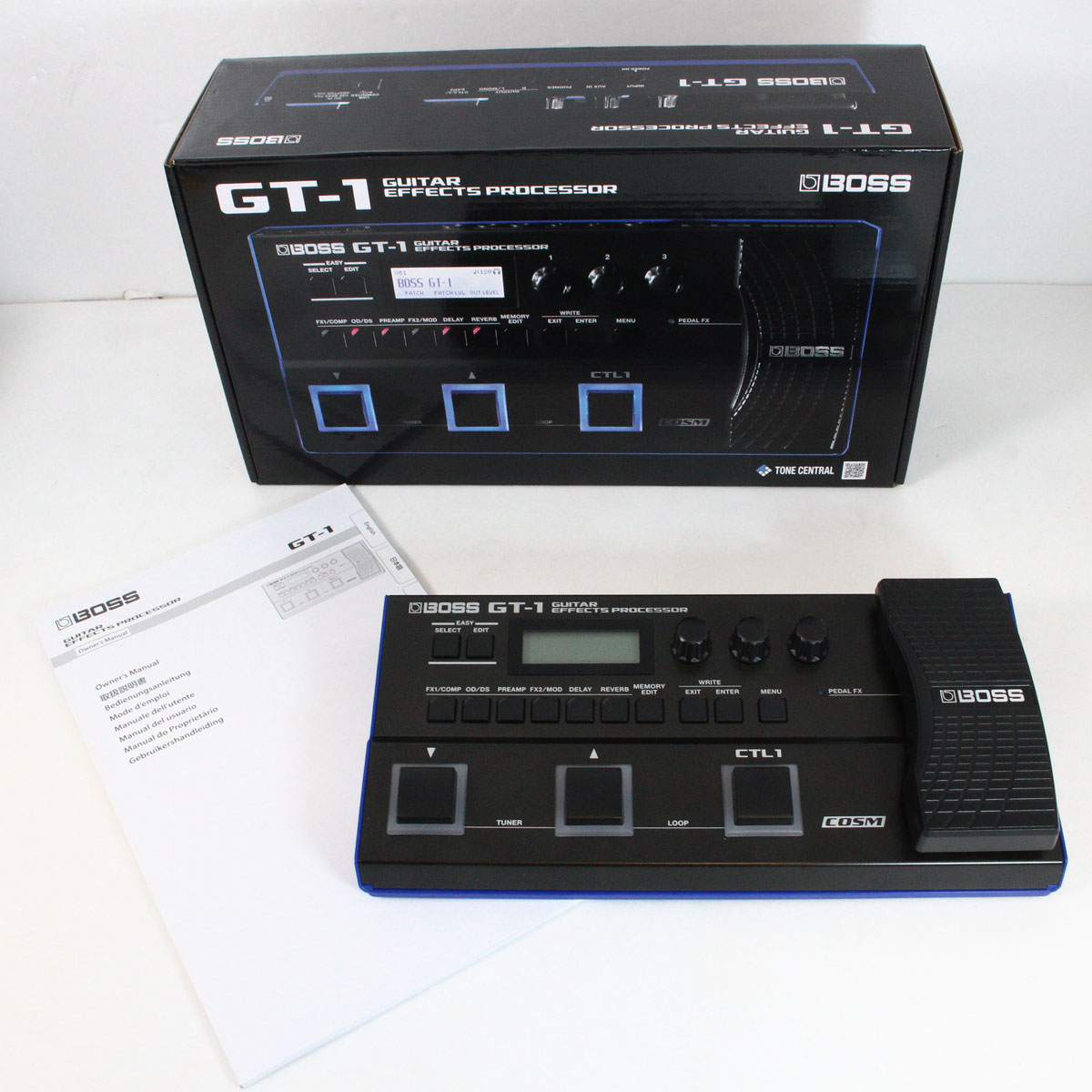 BOSS GT-1【中古】 BOSS GT-1000 CORE（中古）【楽器検索デジマート】