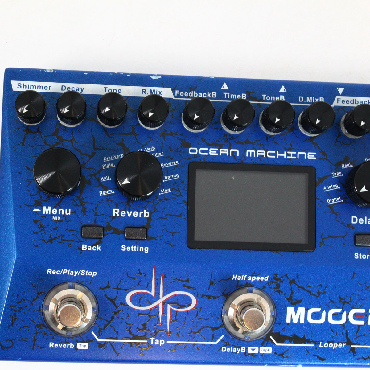 中古】 MOOER / Ocean Machine 【渋谷店】 | イシバシ楽器