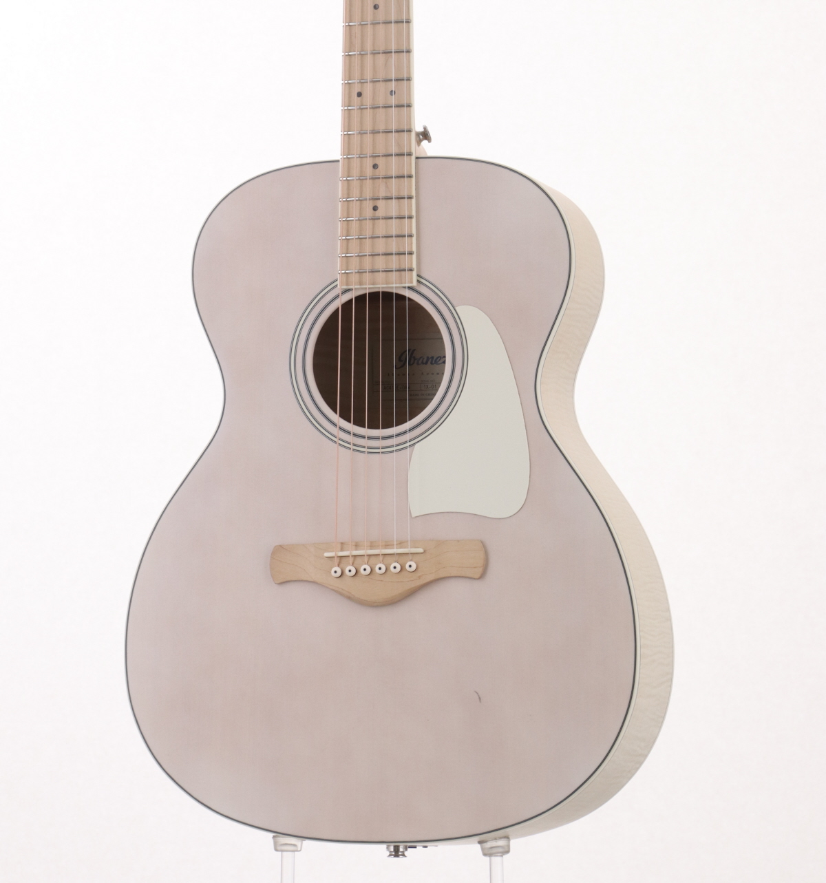 【ibanez】 AC419E-OAW エレアコ あさん専用 Ibanez AC419E OAW (Open Pore Antique White) エレアコギター