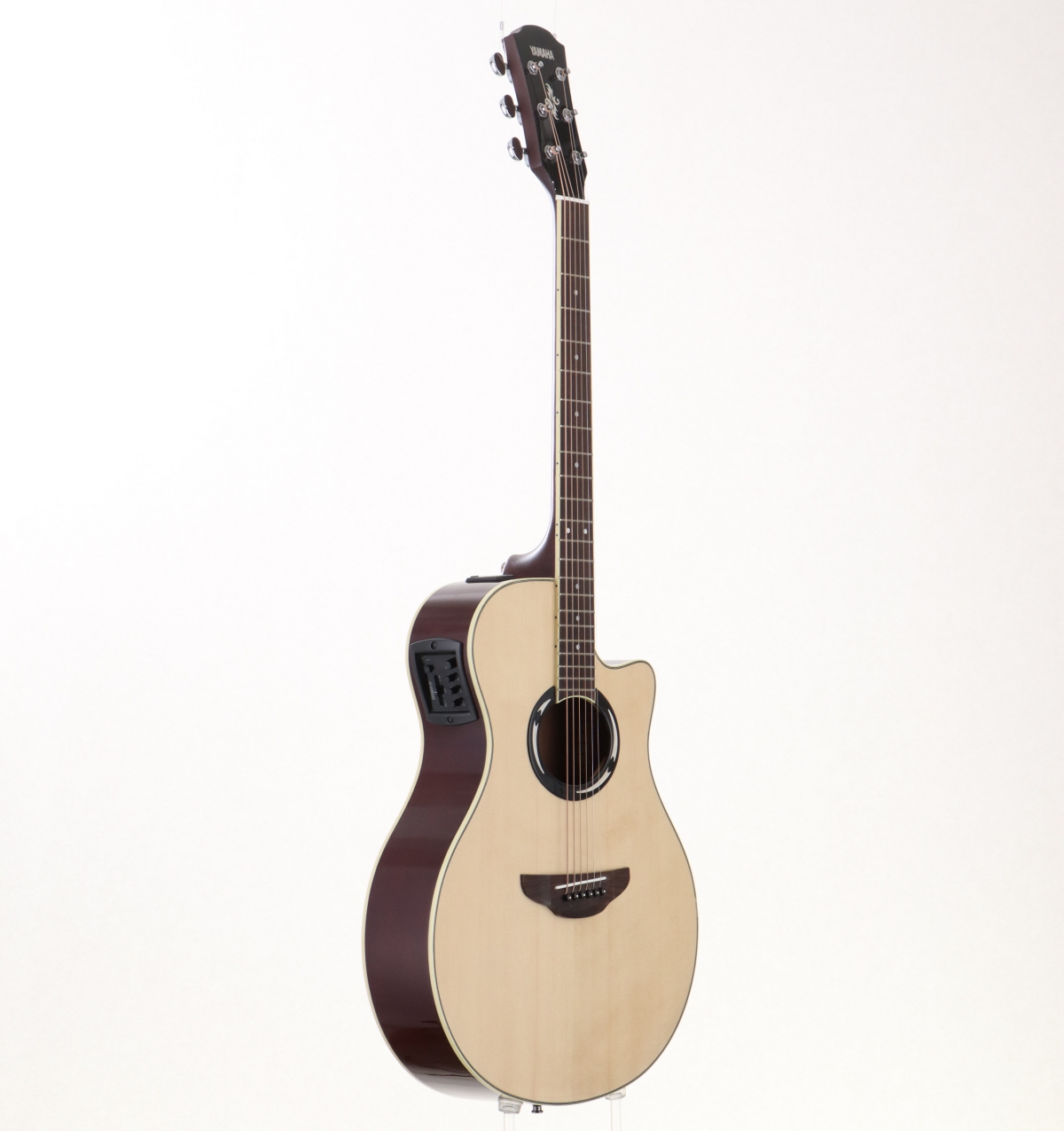 冷*い様 最終値下　Yamaha エレアコ　APX500Ⅱ インレイシール 中古】YAMAHA / APX500II NT（Natural） 【S/N HJN087395