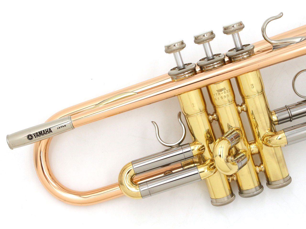 YAMAHA YTR-632DSトランペット現状品 傷凹みあり YAMAHA YTR-632DSトランペット現状品 傷凹みあり YAMAHA