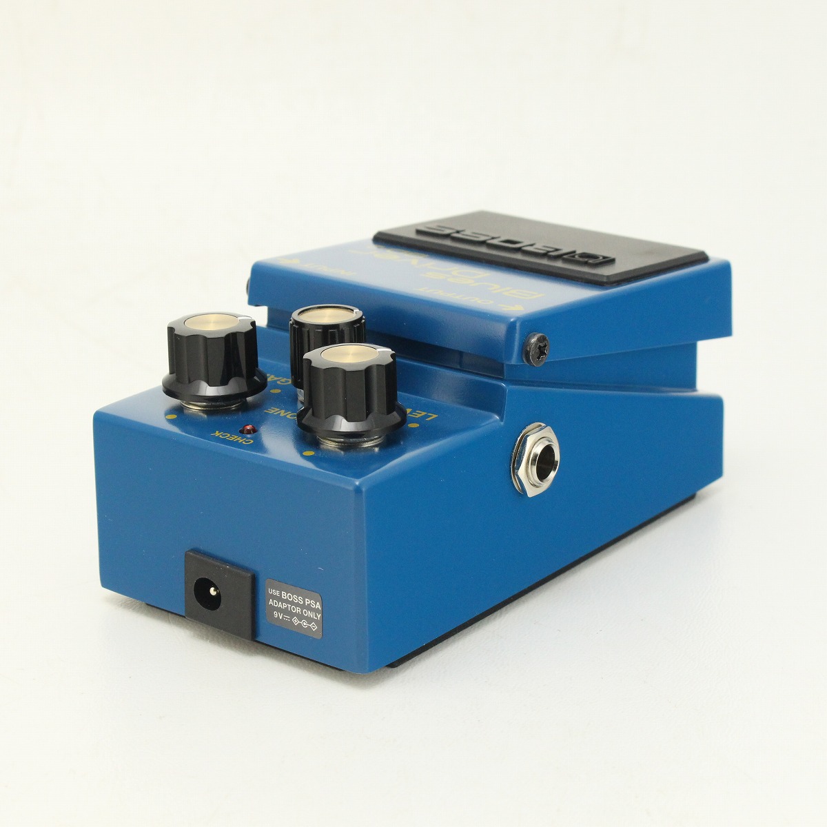 BOSS Blues Driver 箱取説付き　極美品 BOSS BD-2 Blues Driver シリアルナンバー AY74788 (ボス