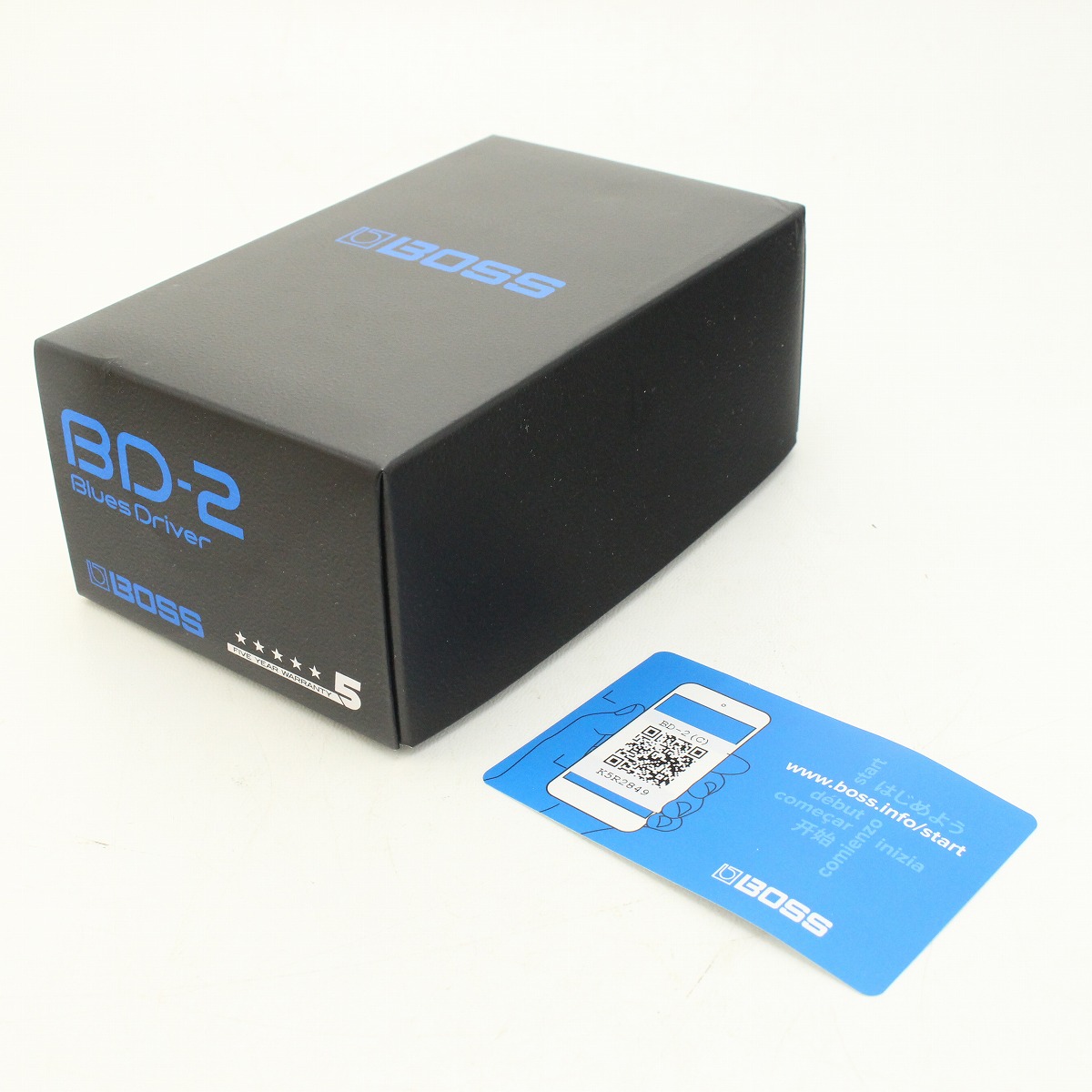 BOSS Blues Driver BD-2　箱無し BOSS BD-2 Blues Driver オーバードライブ ギターエフェクター