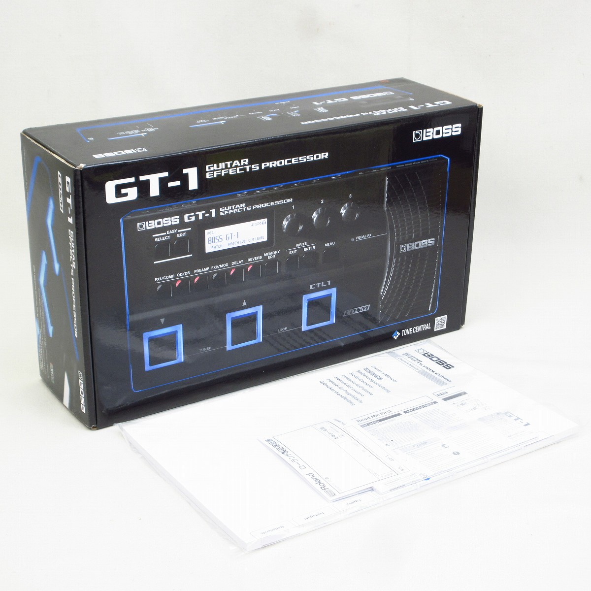 中古】BOSS / GT-1 Guitar Effects Processor マルチ