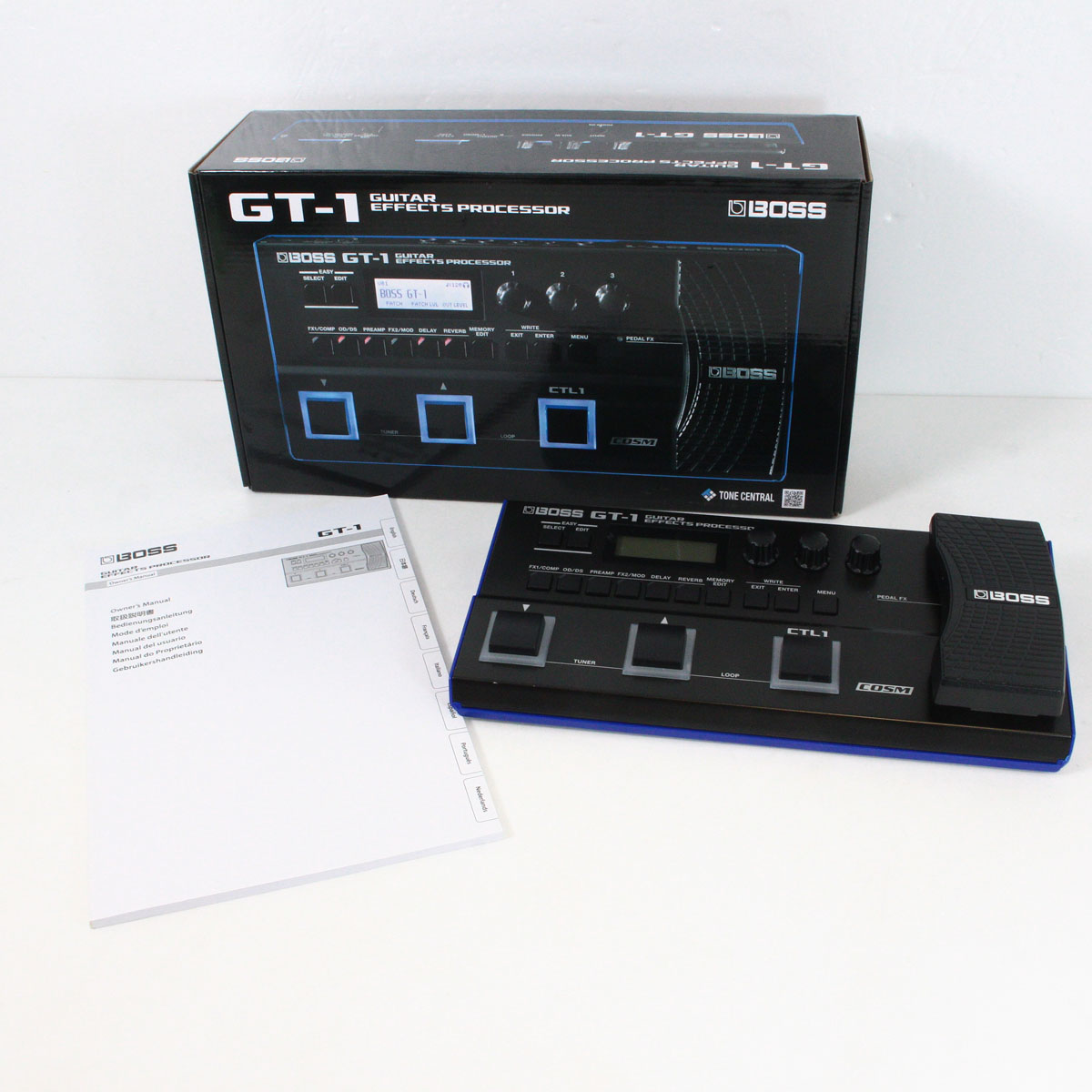 中古】 BOSS / GT-1 【渋谷店】 | イシバシ楽器