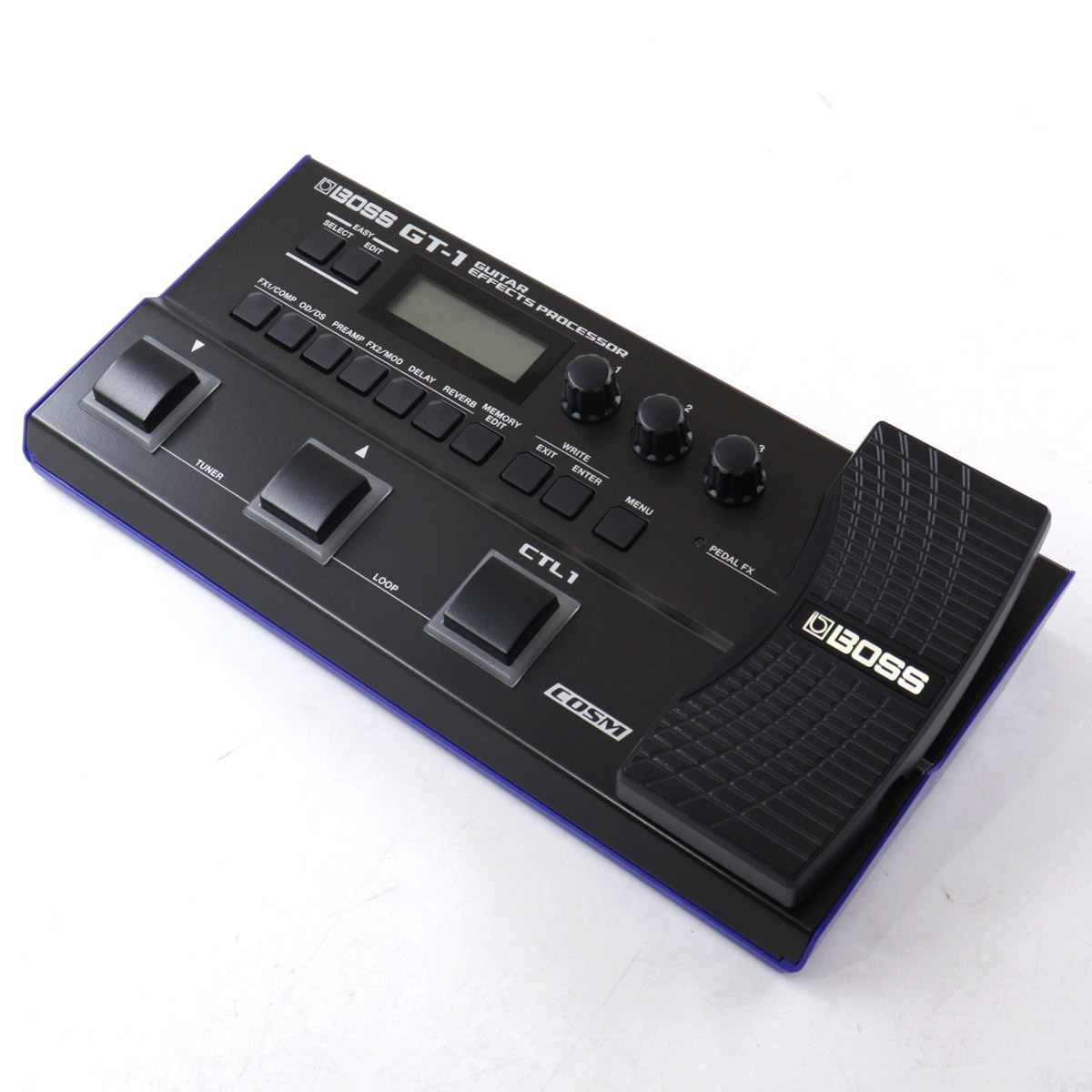 【ジャンク】BOSS GT-1 ギターエフェクトプロセッサー Boss GT-1 Guitar Effects Processor Multieffect for electric
