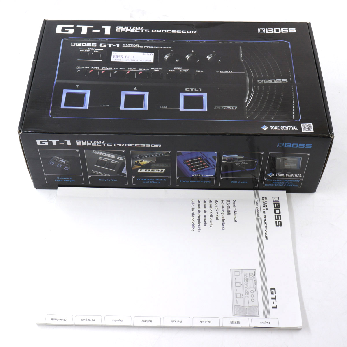 中古】BOSS / GT-1 / Guitar Effects Processor 【池袋店