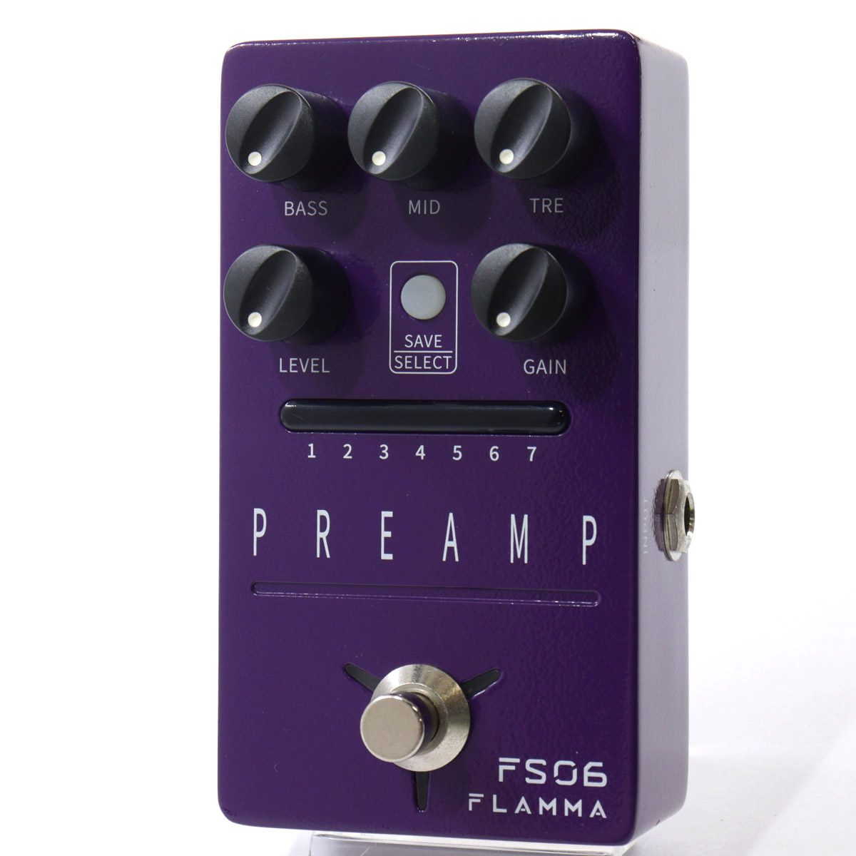 FLAMMA FS06 プリアンプ・美品中古・最終値下 中古】FLAMMA / FS06 PREAMP 【値下げ】 | イシバシ楽器