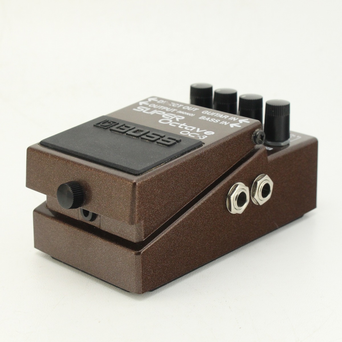 【中古品】BOSS OC-3 Boss OC-3 Super Octave Electric Guitar Effect Pedal Octaver