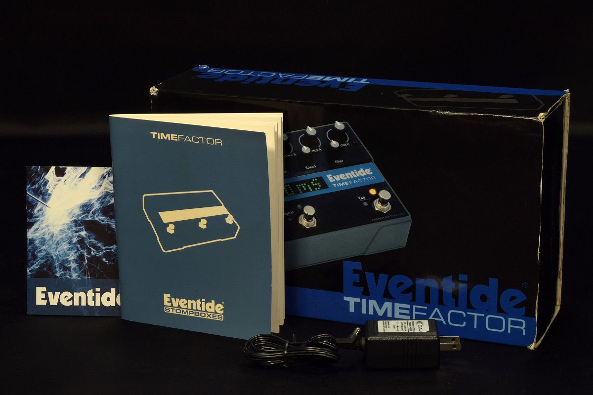 Eventide Time Factor ジャンク 中古】EVENTIDE イーブウタイド / Time Factor | イシバシ楽器
