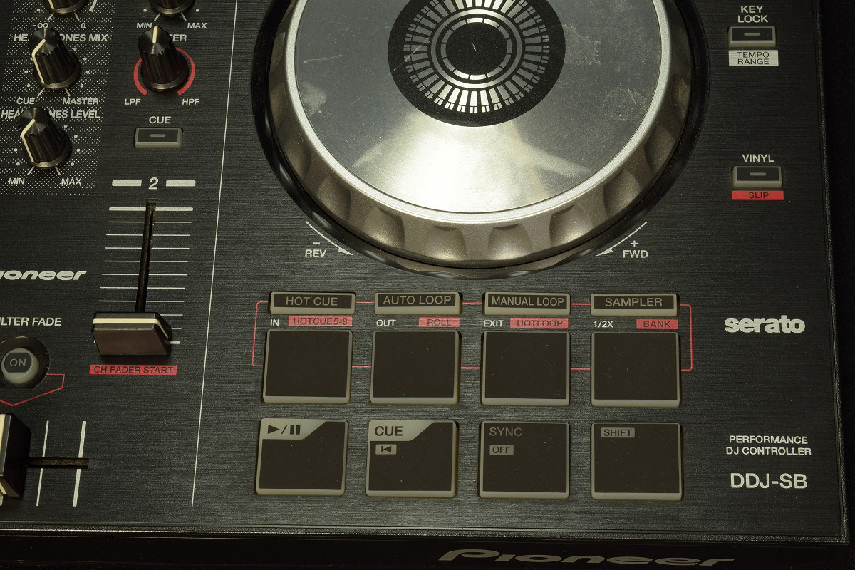 Pioneer パイオニア DJ DDJ-SB コントローラー 箱付 Amazon | Pioneer PERFORMANCE DJ CONTROLLER DDJ-SB | DJ