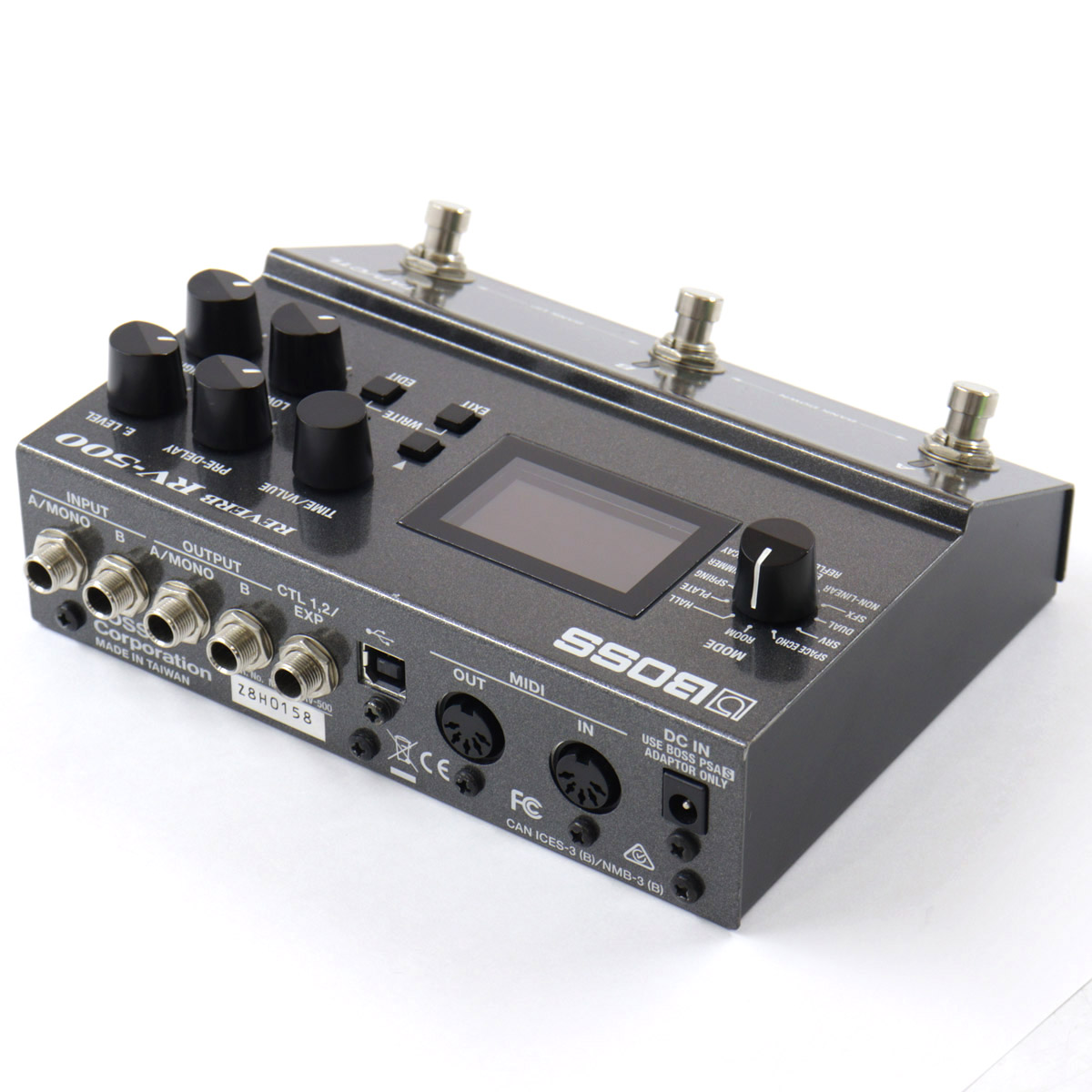 中古】BOSS / RV-500 / Reverb 【池袋店】 | イシバシ楽器