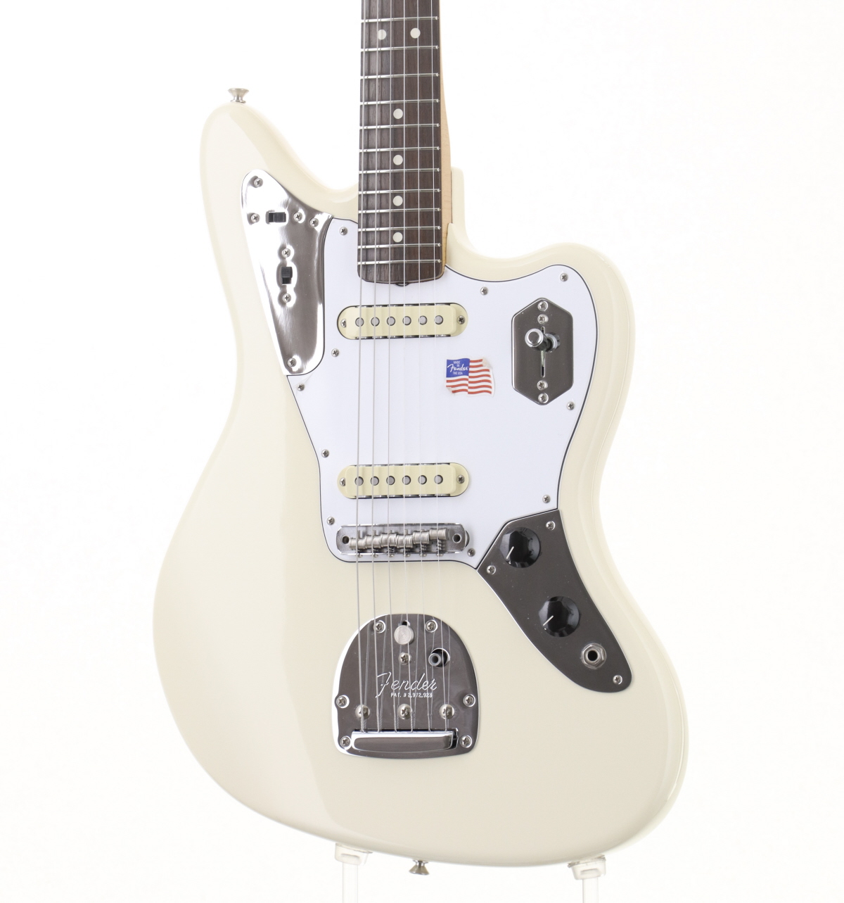 ギター johnny o' JONNY GREENWOOD Signed Guitar Custom Graphics 1/1 JSA COA