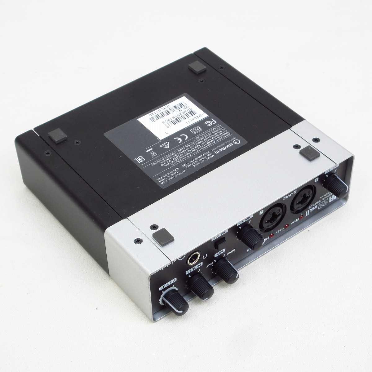 Steinberg UR22mkII 中古 美品 2025年最新】Yahoo!オークション -steinberg ur22mkiiの中古品
