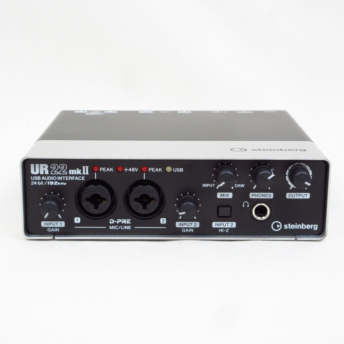 Steinberg UR 22 mk II オーディオインターフェイス　中古 中古】steinberg / UR22MKII オーディオインターフェイス 【横浜