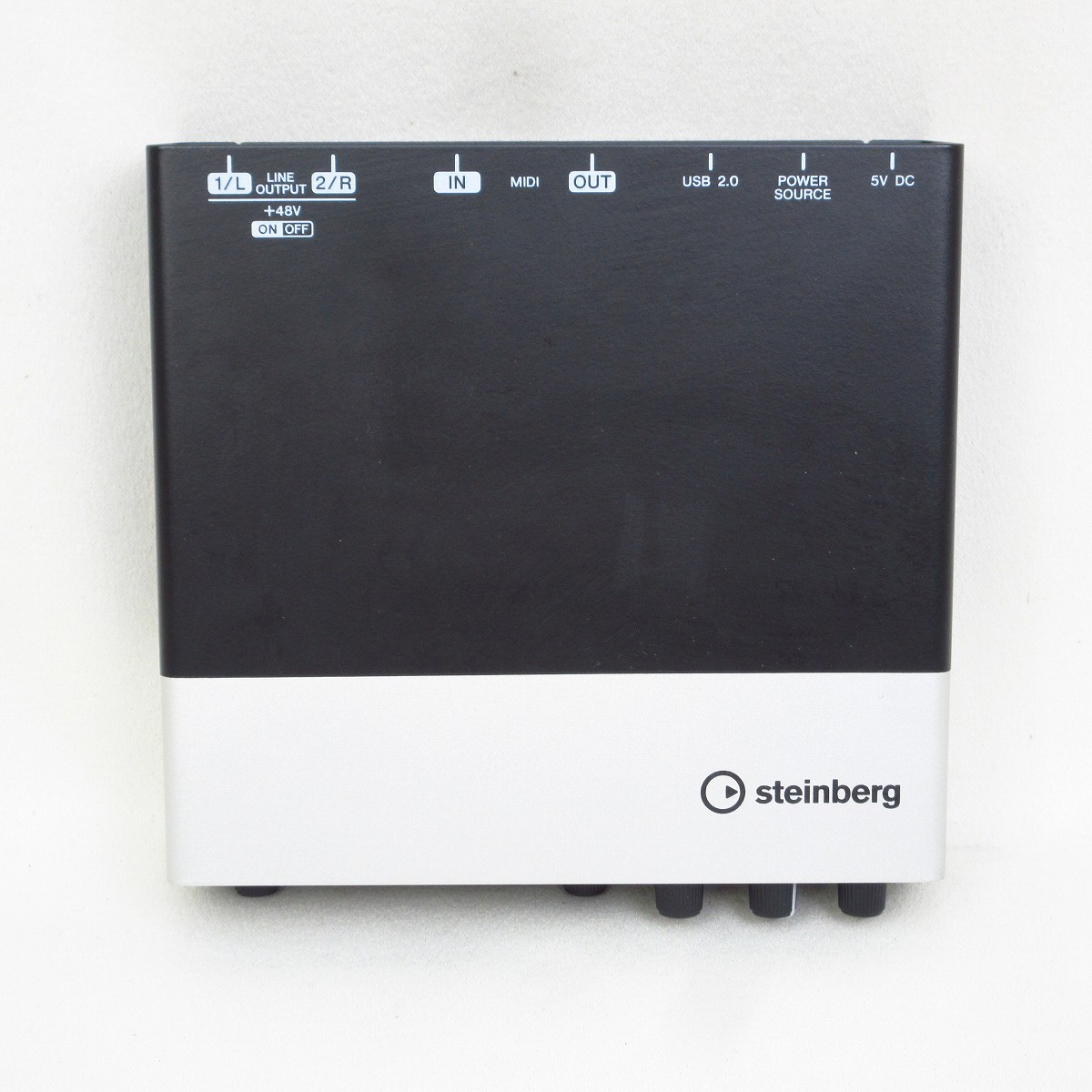 【中古】Steinberg UR22mkII オーディオインターフェース Steinberg 【中古】 オーディオインターフェイス Steinberg