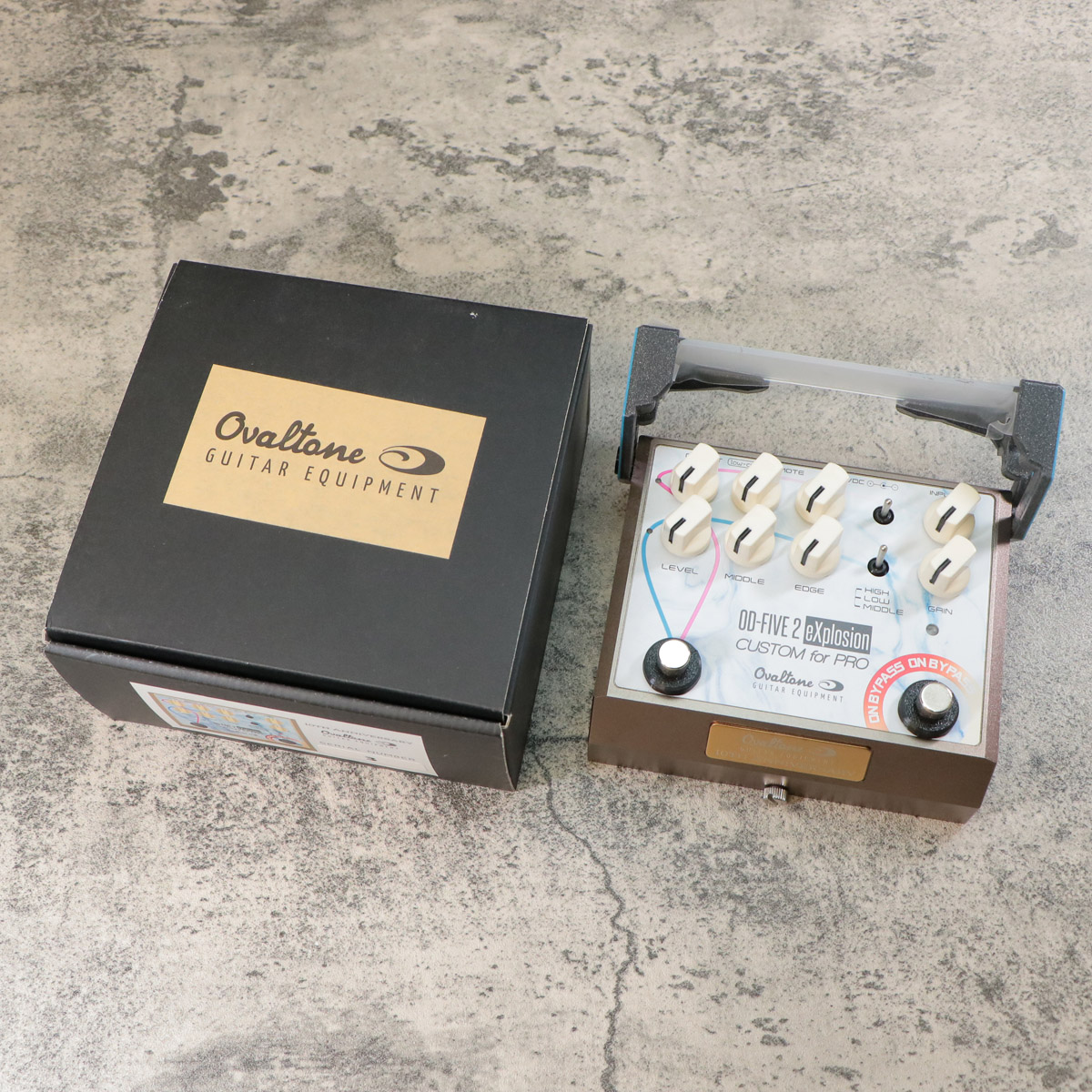 中古】Ovaltone / OD-FIVE 2 eXplosion CUSTOM for PRO オーバー