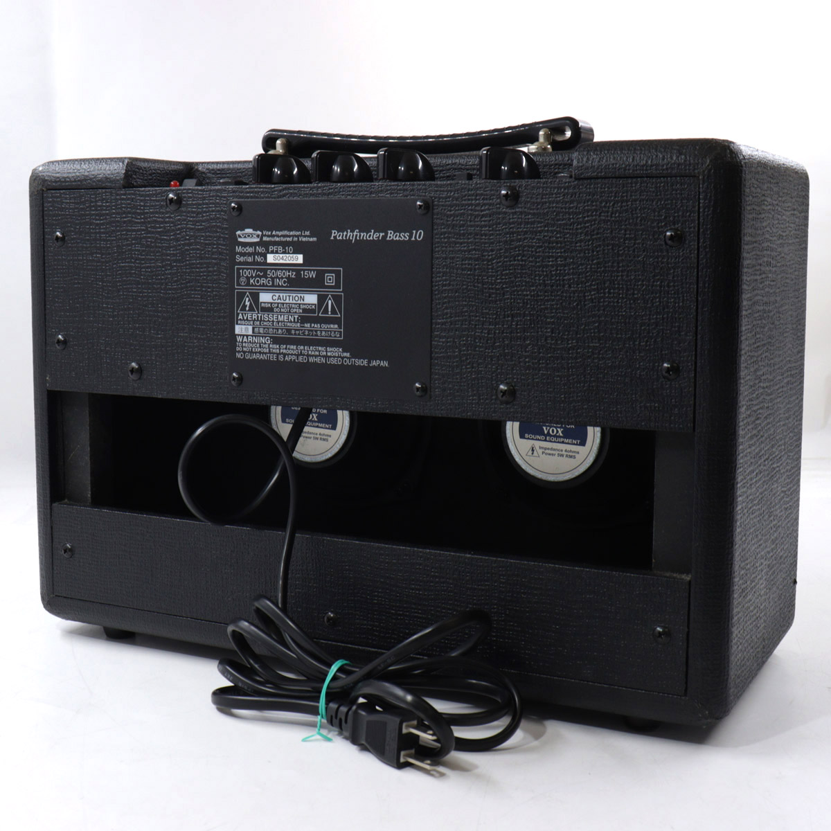 Musica Improvvisa 10CDBOX イタリア　フリーインプロ 中古】VOX / PFB-10 / Pathfinder 10 Bass 【池袋店