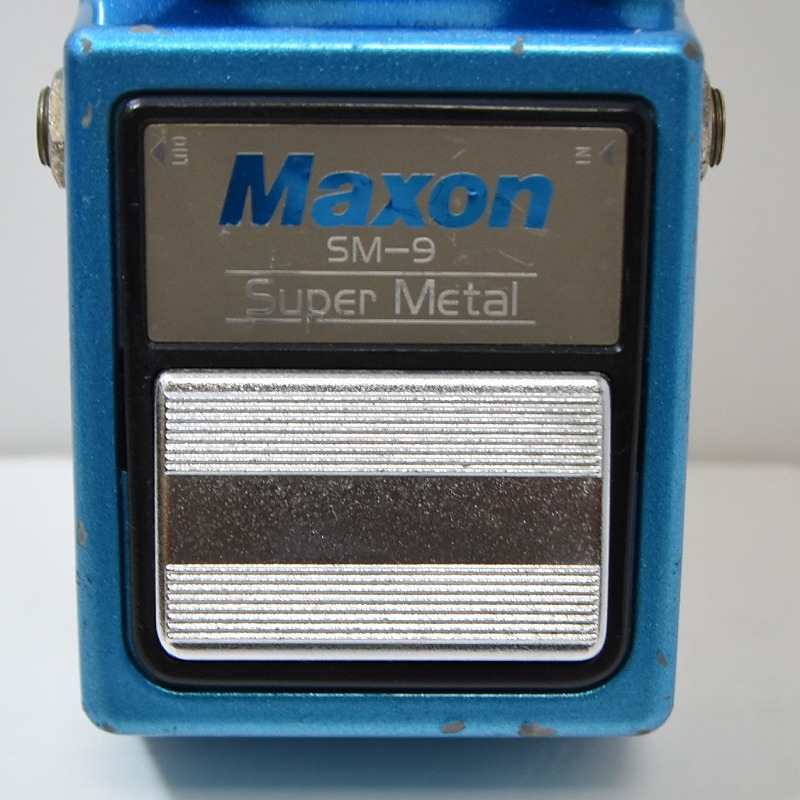 中古】MAXON / SM-9 / Super Metal 【心斎橋店】 | イシバシ楽器