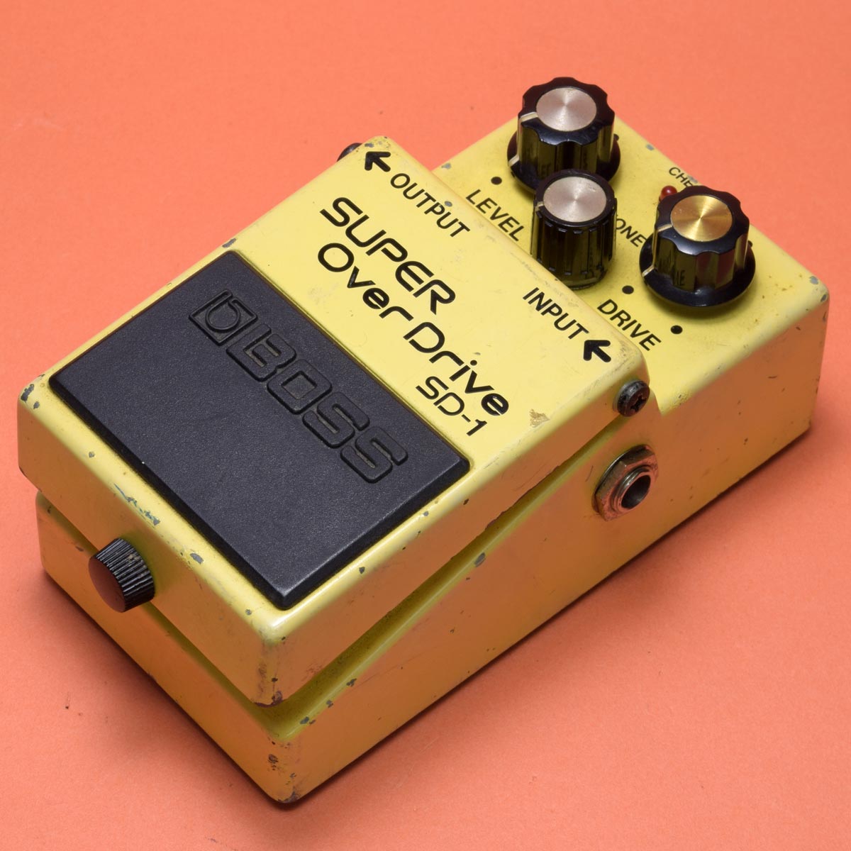 SD-1 BOSS スーパー オーバードライブ ボス 日本製 4558DD艶 BOSS（楽器、器材） BOSS / SD-1 Super Over Drive ボス