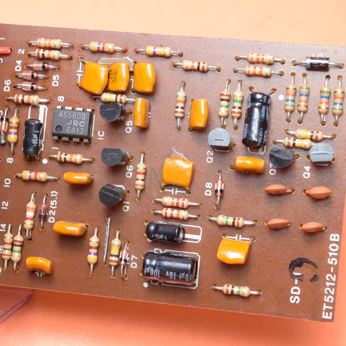 中古】BOSS ボス / SD-1 SUPER OverDrive JRC4558DD艶なし/日本